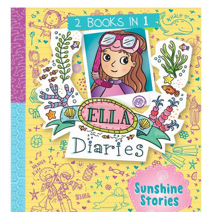 Ella Diaries: Sunshine Stories 2 Books in 1 by Meredith Costain - Book