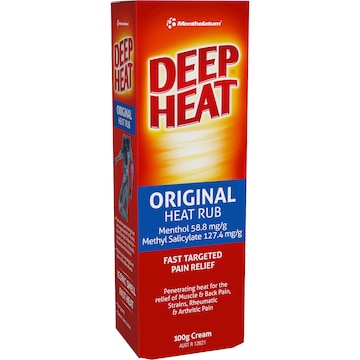 Deep Heat Original Heat Rub 100g