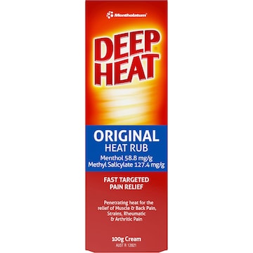 Deep Heat Original Heat Rub 100g