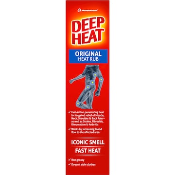 Deep Heat Original Heat Rub 100g