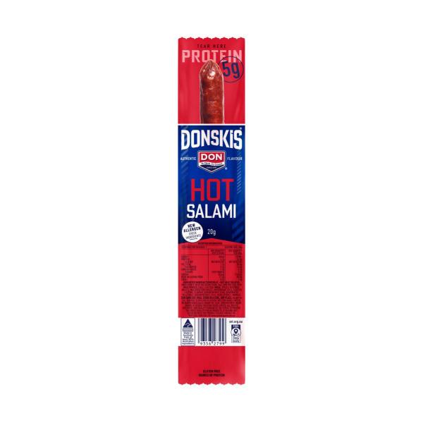 DONSKI STICKS 20G:HOT:.:20 GRAM