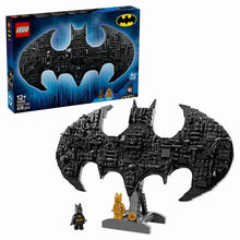 Collectible Bat Symbol Building Set