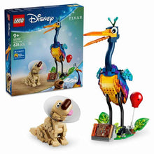 Movie Character Building Set with Bird and Dog Figures