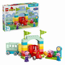 Preschool Train Building Toy with Figures