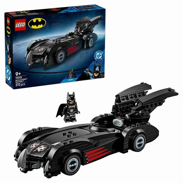 Collectible Batmobile Building Set
