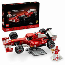LEGO Icons Ferrari F2004 and Michael Schumacher 11375