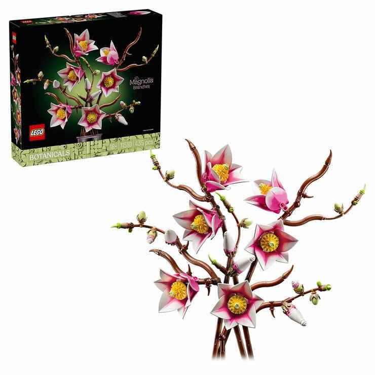 LEGO Botanicals Magnolia Branches 11510