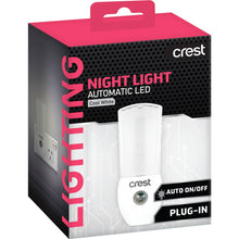 Crest Night Light Automatic LED Cool White Each