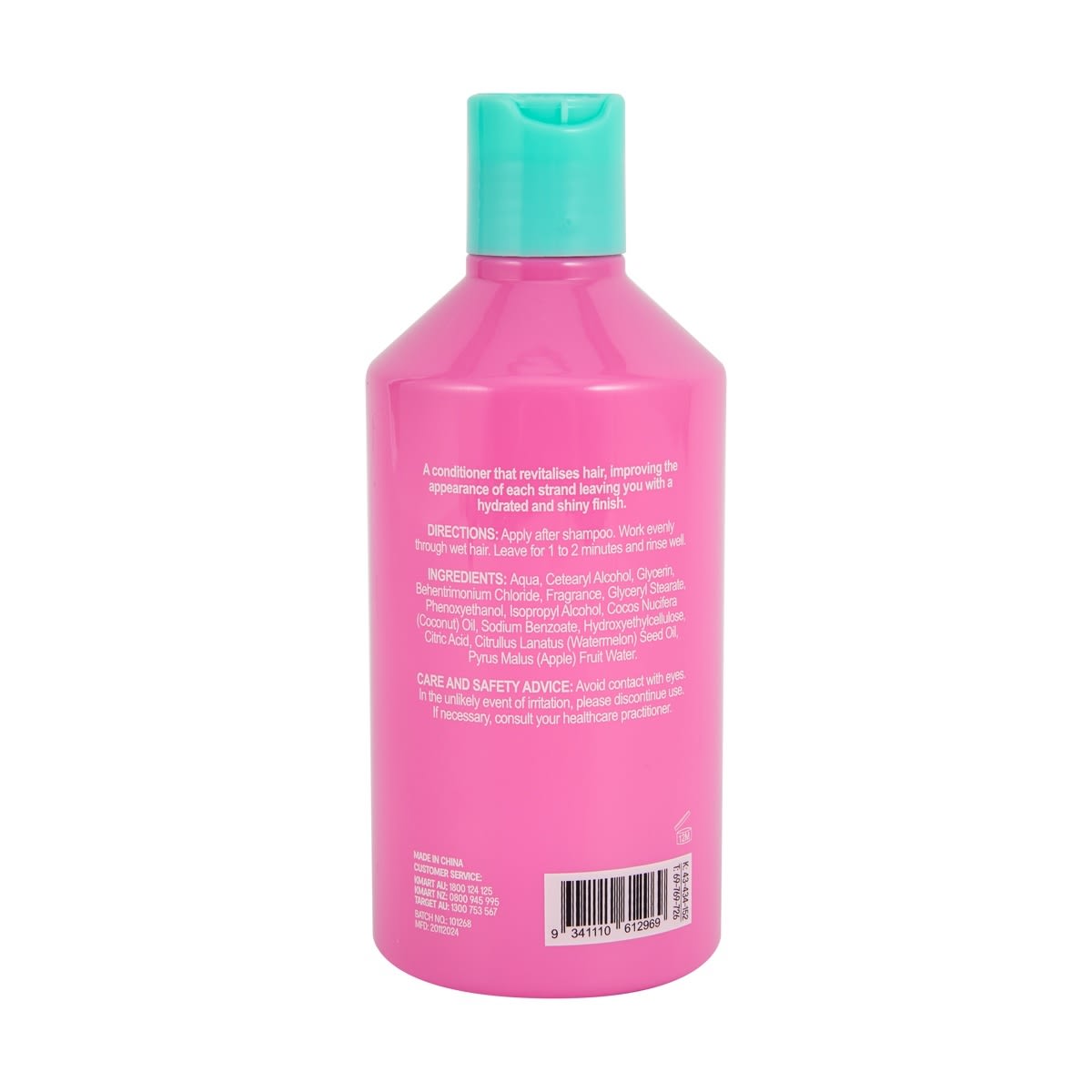 OXX Haircare Melon Crush Hydrating Conditioner 300ml - Watermelon and Apple Scented