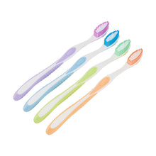 OXX Essentials 4 Pack Adult Toothbrush - Soft