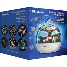 Mirabella Rotating Projector & Night Light each