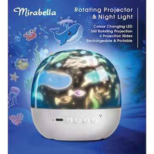 Mirabella Rotating Projector & Night Light each