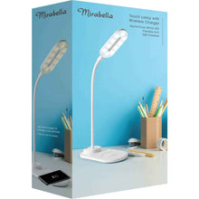 Mirabella Touch Lamp With Wireless Charger each