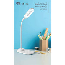 Mirabella Touch Lamp With Wireless Charger each