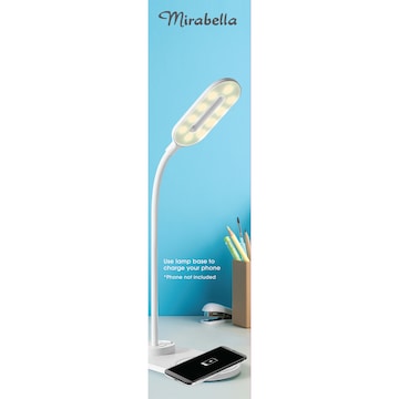 Mirabella Touch Lamp With Wireless Charger each