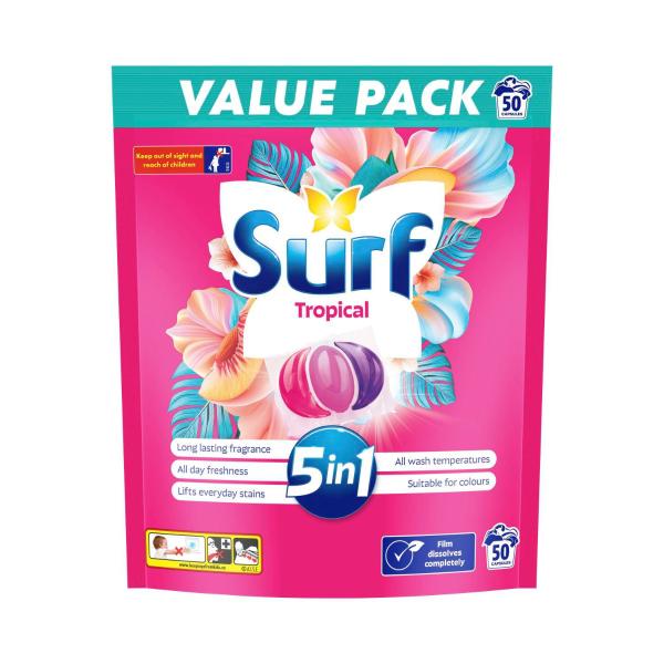 Laundry Capsules Tropical 50 Washes