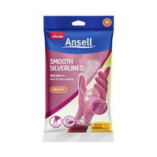 Ansell Pink Silverlined Gloves Size 8