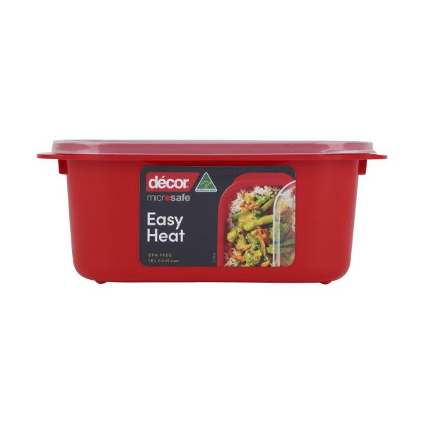 Microsafe Easy Heat Container 1.6L