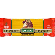 San Remo Thin Spaghetti No. 4 500g