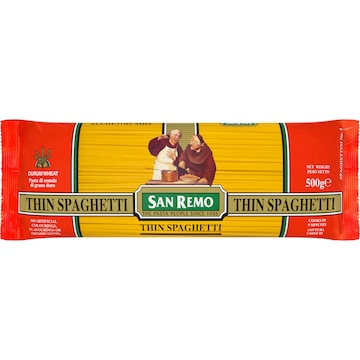 San Remo Thin Spaghetti No. 4 500g