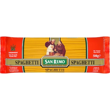 San Remo Spaghetti Pasta No 5 500g