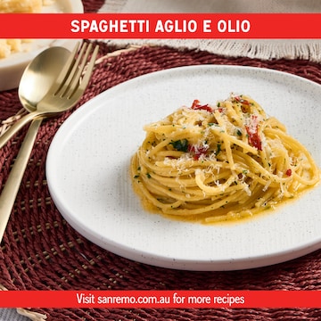 San Remo Spaghetti Pasta No 5 500g