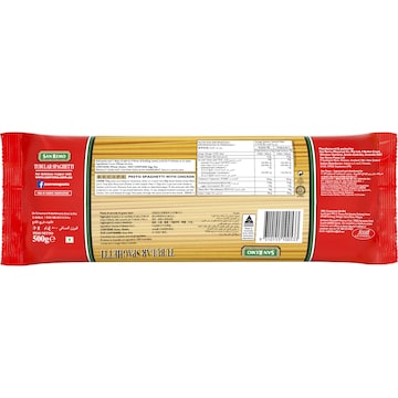 San Remo Spaghetti Tube Pasta No 6 500g