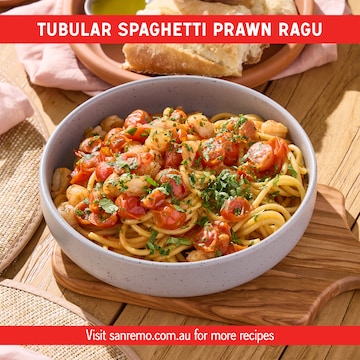 San Remo Spaghetti Tube Pasta No 6 500g