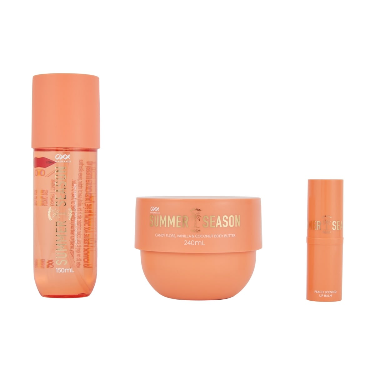 OXX Fragrance Summer Season Summer Solstice Gift Set