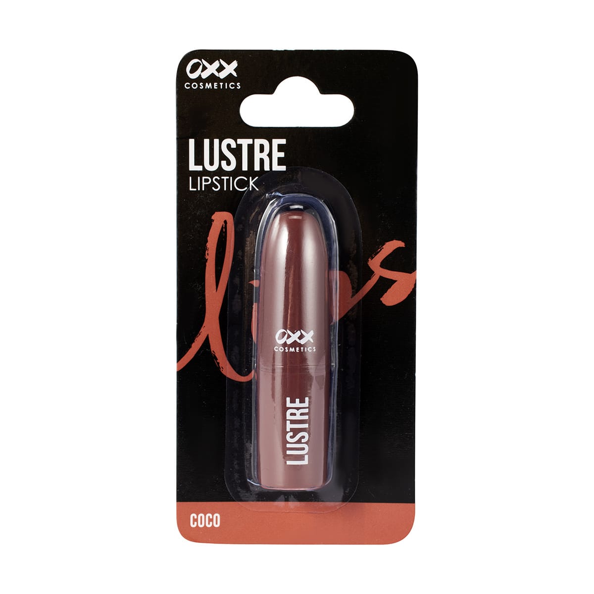 OXX Cosmetics Lustre Lipstick - Coco