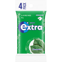 Extra Spearmint Sugar Free Chewing Gum Multipack 4x14g