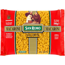 San Remo Macaroni Pasta No 38 500g