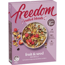 Freedom Fruit & Seed Muesli 400g