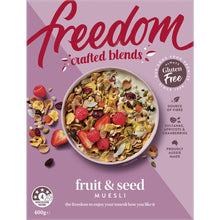 Freedom Fruit & Seed Muesli 400g
