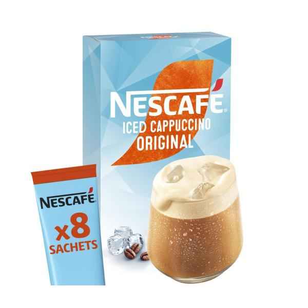 Iced Cappuccino Coffee Sachets