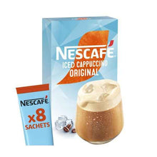 Iced Cappuccino Coffee Sachets