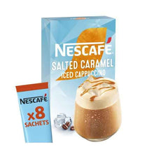 Iced Salted Caramel Coffee Sachets
