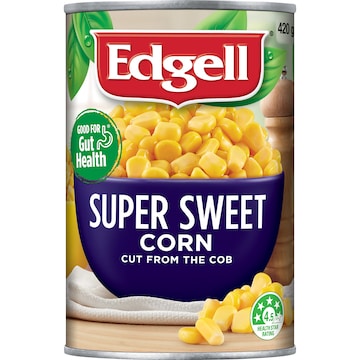 Edgell Super Sweet Corn Kernels 420g