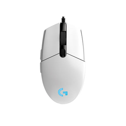 Logitech G203 LIGHTSYNC Gaming Mouse (White)