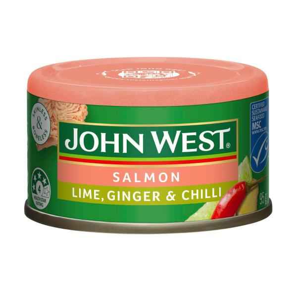 Salmon Tempters Lime- Chilli & Ginger