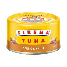 SIRENA TUNA GARLIC & CHILLI 95G