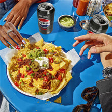 Pepsi Max No Sugar Cola Soft Drink Cans Multipack 375ml x 10 Pack