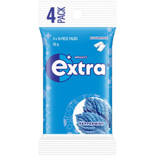 Extra Peppermint Sugar Free Chewing Gum Multipack 4x14g