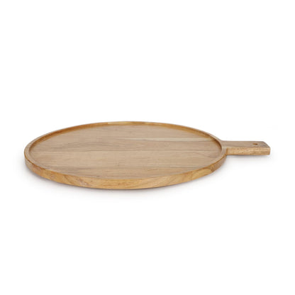 Round Paddle Acacia Board