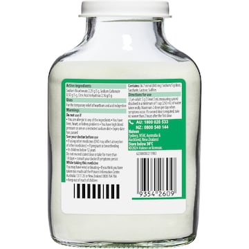 Eno Fruit, Salt Lemon Heartburn & Acid indigestion relief powder 200g