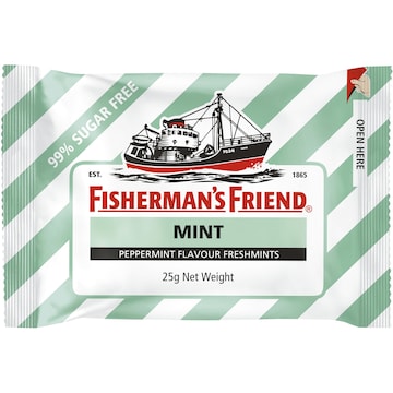Fisherman's Friend Mints Fresh Sugar Free 25g