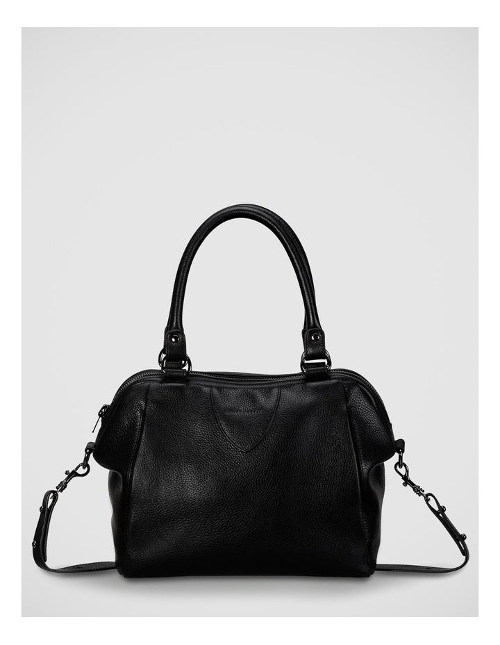 Force of Being Shoulder Bag in Black