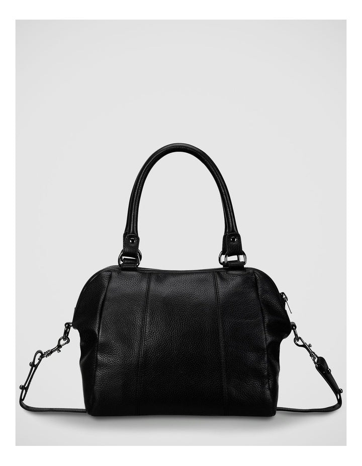 Force of Being Shoulder Bag in Black