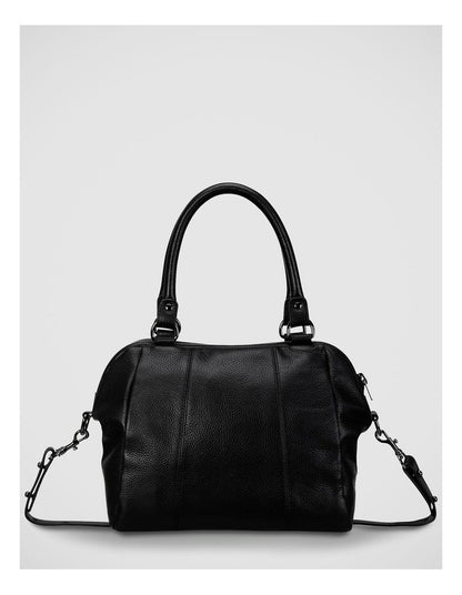 Force of Being Shoulder Bag in Black