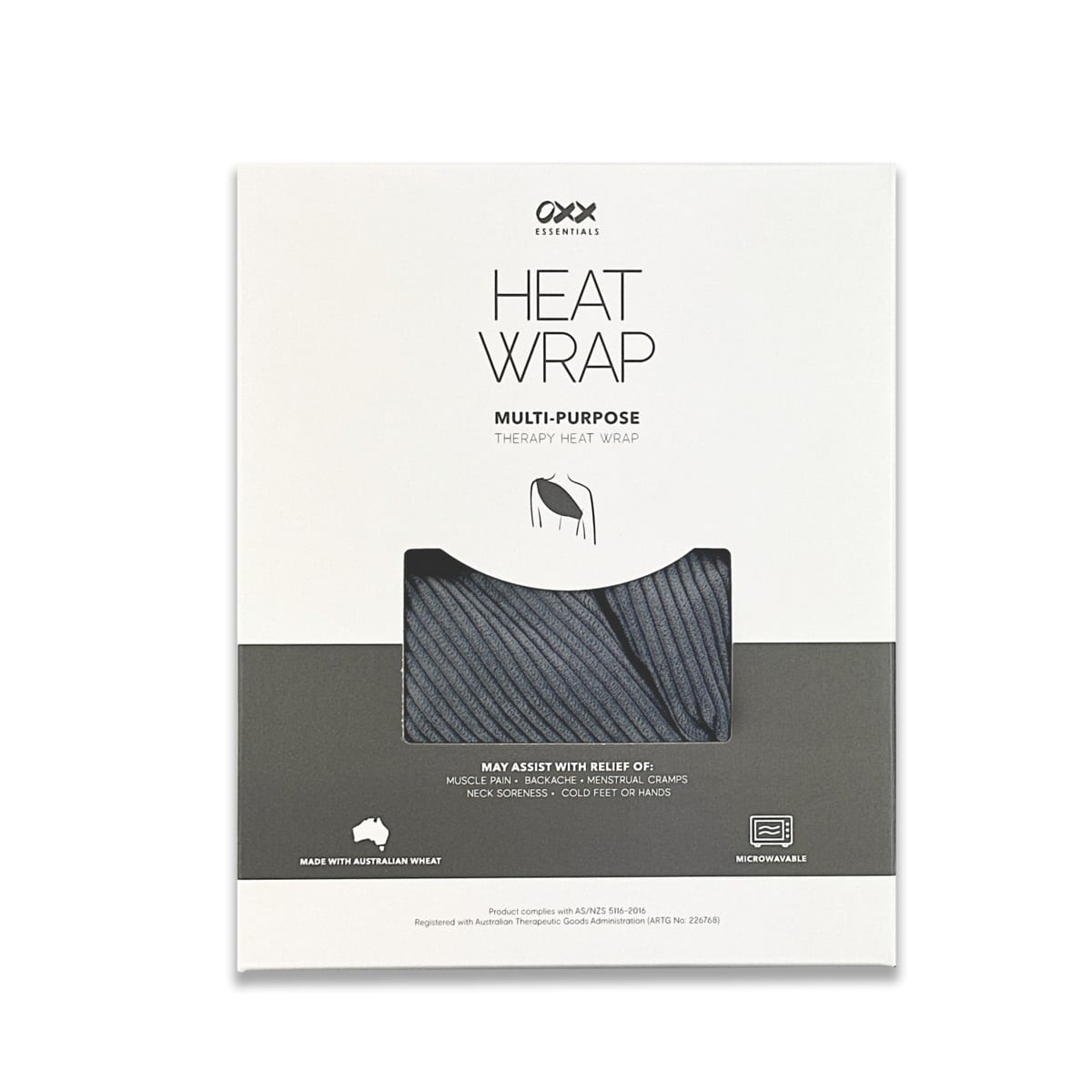 OXX Essentials Multi-Purpose Body Therapy Heat Wrap